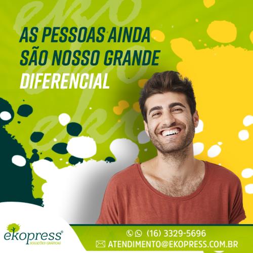 As pessoas ainda são nosso grande diferencial