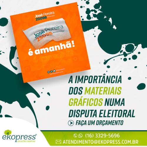 A importância dos materiais gráficos numa disputa eleitoral