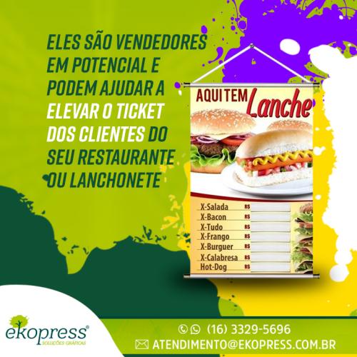 Eles são vendedores em potencial e podem ajudar a elevar o ticket dos clientes do seu restaurante ou lanchonete