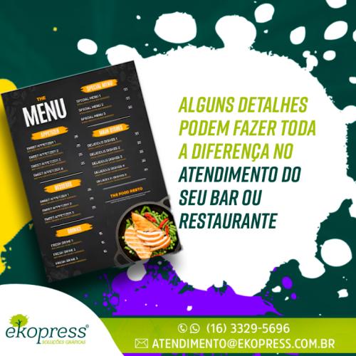 Alguns detalhes podem fazer toda a diferença no atendimento do seu bar ou restaurante