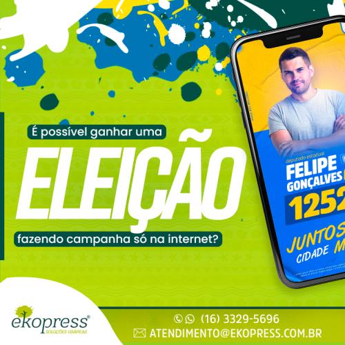 É possível ganhar uma eleição fazendo campanha só na internet?