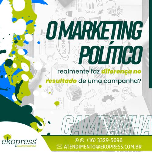 O marketing político realmente faz diferença no resultado de uma campanha?