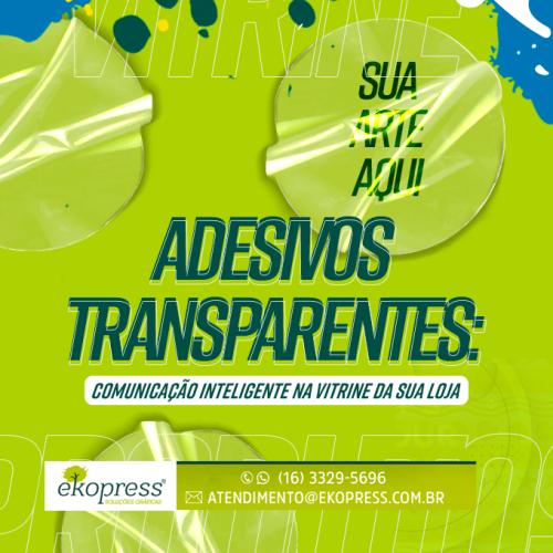 Adesivos transparentes: comunicação inteligente na vitrine da sua loja