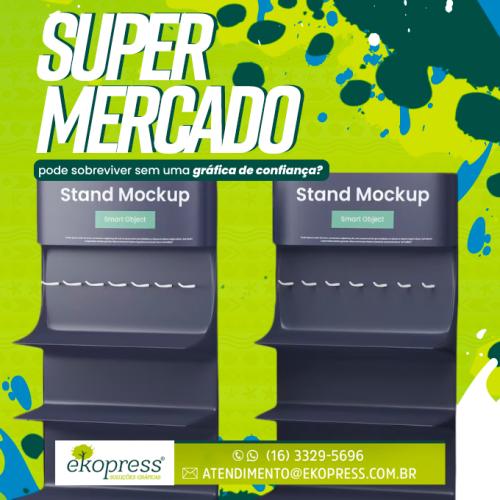 Como um supermercado pode sobreviver sem uma gráfica de confiança?