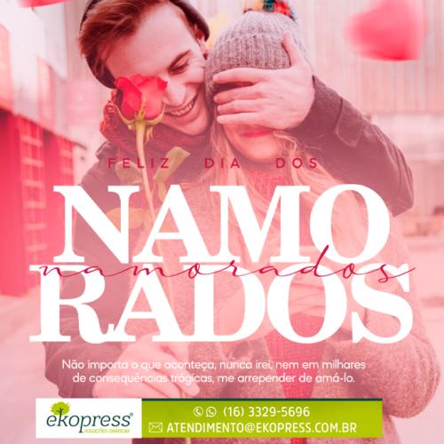 12 de junho - Dia dos Namorados