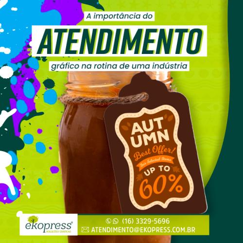 A importância do atendimento gráfico na rotina de uma indústria