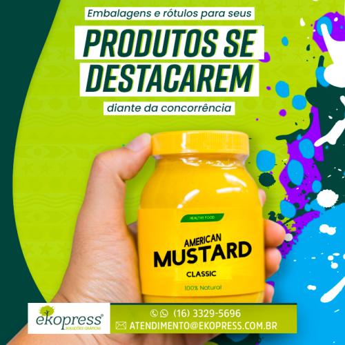 Embalagens e rótulos para seus produtos se destacarem diante da concorrência