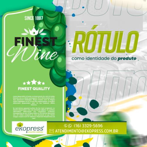 Rótulo como identidade do produto