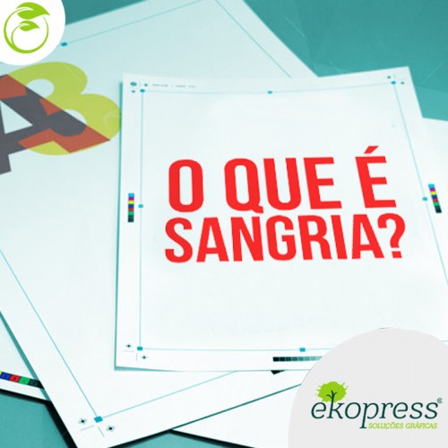 O que é Sangria e qual a importância?